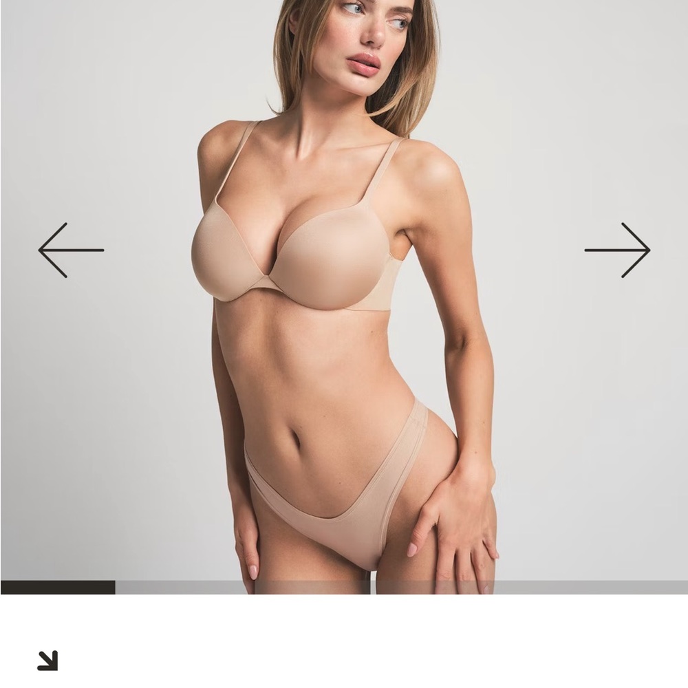 Skims Ultimate Teardrop push up bra